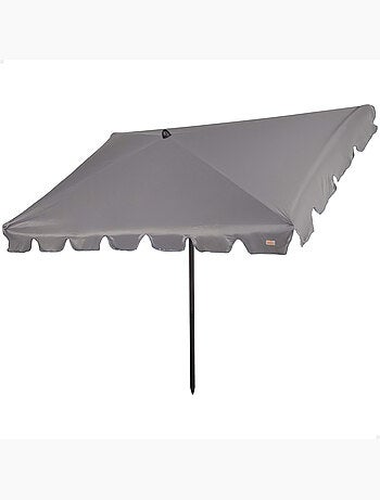 Aktive Guarda-sol retangular 200x125 cm com proteção UV50