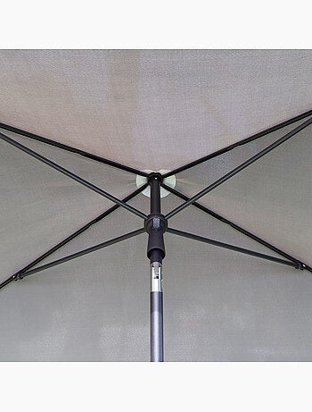 Aktive Guarda-sol retangular 200x125 cm com proteção UV50