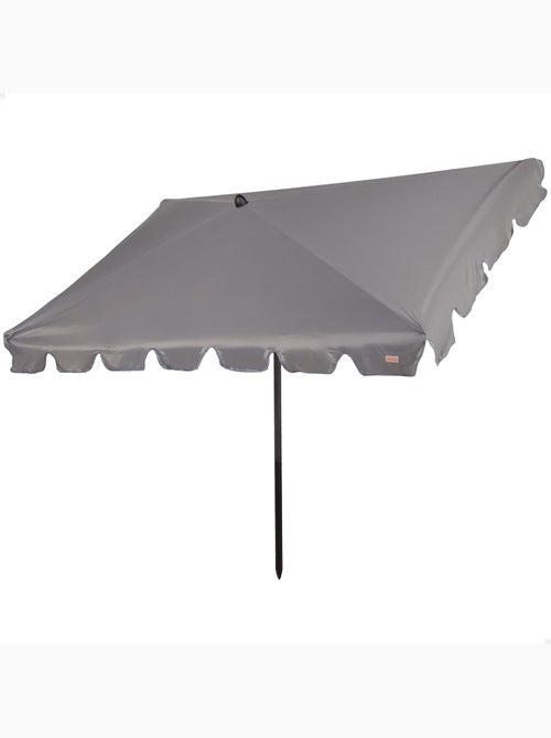 Aktive Guarda-sol retangular 200x125 cm com proteção UV50 - Kiabi