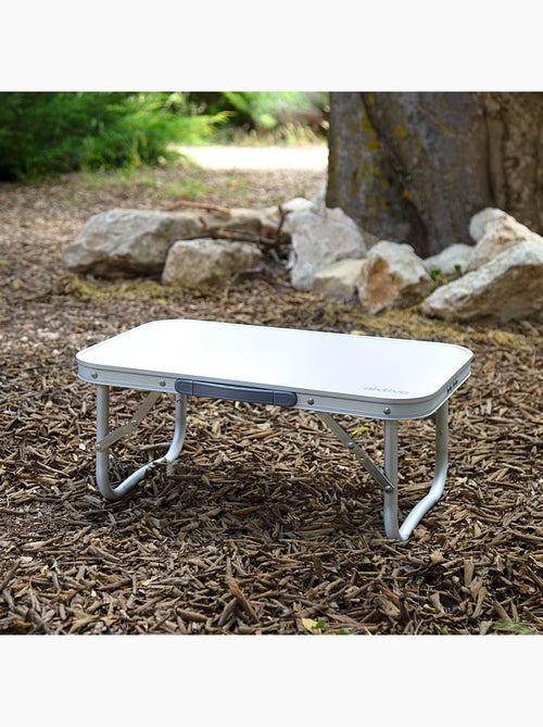 Aktive mesa baixa de alumínio para camping - Kiabi