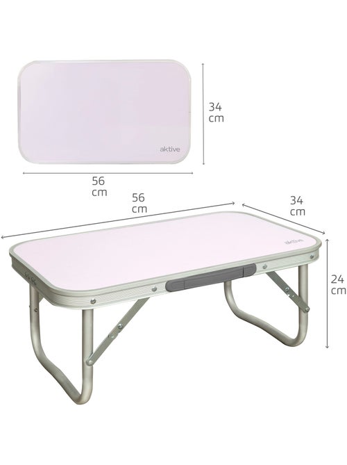Aktive mesa baixa de alumínio para camping - Kiabi