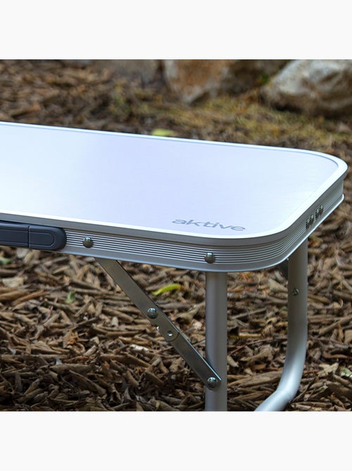 Aktive mesa baixa de alumínio para camping - Kiabi