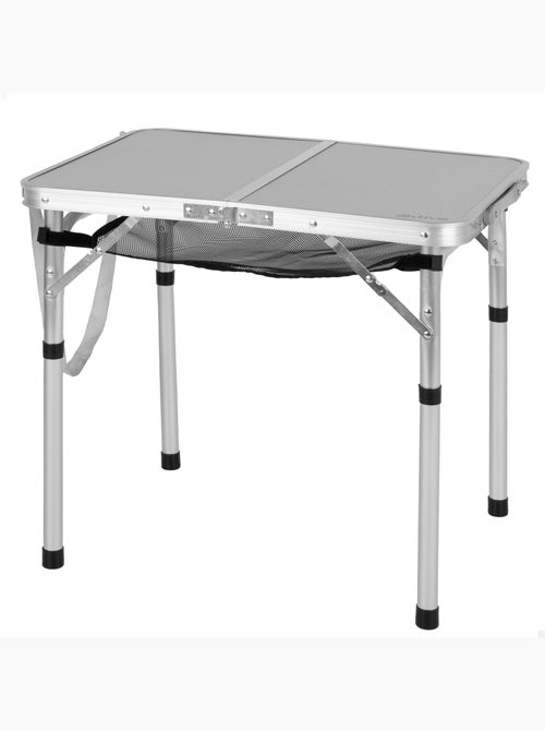 Aktive mesa de acampamento dobrável bege antiderrapante com rede de apoio - Kiabi