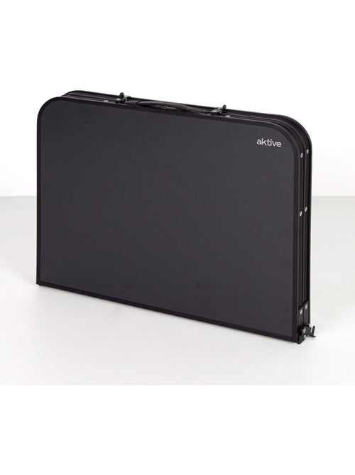 Aktive mesa de acampamento dobrável preta antiderrapante com sistema de nivelamento - Kiabi