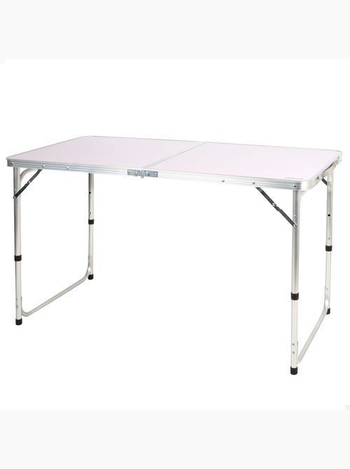Aktive mesa de acampamento dobrável, regulável em altura e superfície antiderrapante - Kiabi