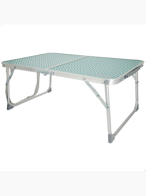 Aktive mesa de campismo dobrável com pega de transporte 60x40x25 cm - Kiabi