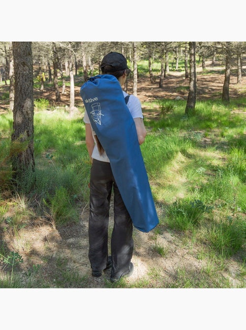 Aktive pack 2 cadeiras altas de camping 54x80x103 cm com bolsos - Kiabi Aktive pack 2 cadeiras altas de camping 54x80x103 cm com bolsos - Kiabi