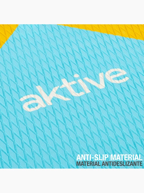 Aktive prancha de stand up paddle inflável para iniciantes com mochila, bomba e remo - Kiabi