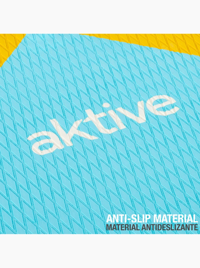 Aktive prancha de stand up paddle inflável para iniciantes com mochila, bomba e remo N/D - Kiabi