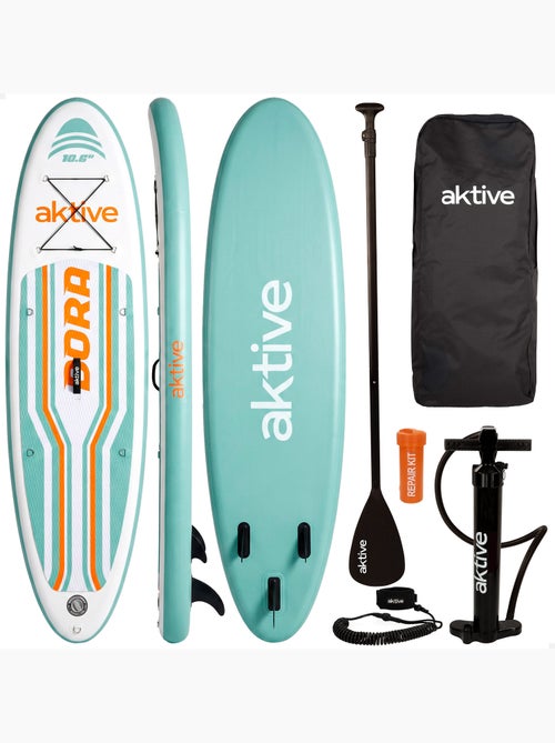 Aktive prancha de stand-up paddle inflável para iniciantes de 10,6'' - Kiabi Aktive prancha de stand-up paddle inflável para iniciantes de 10,6'' - Kiabi