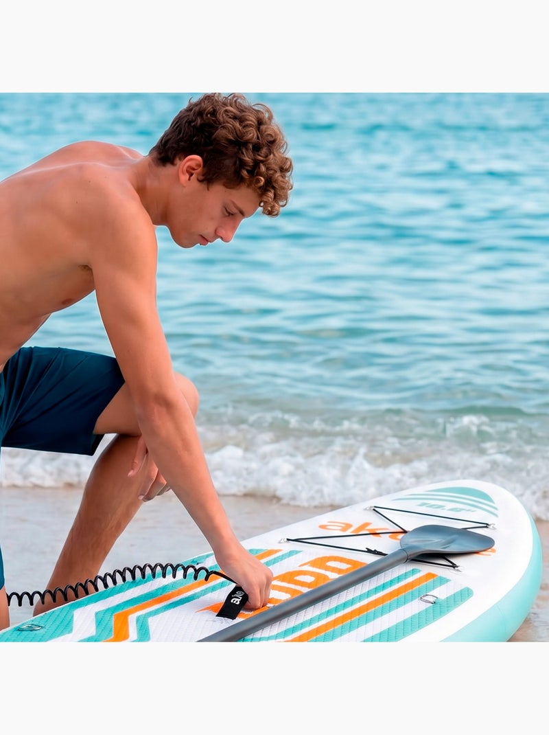 Aktive prancha de stand-up paddle inflável para iniciantes de 10,6'' N/D - Kiabi