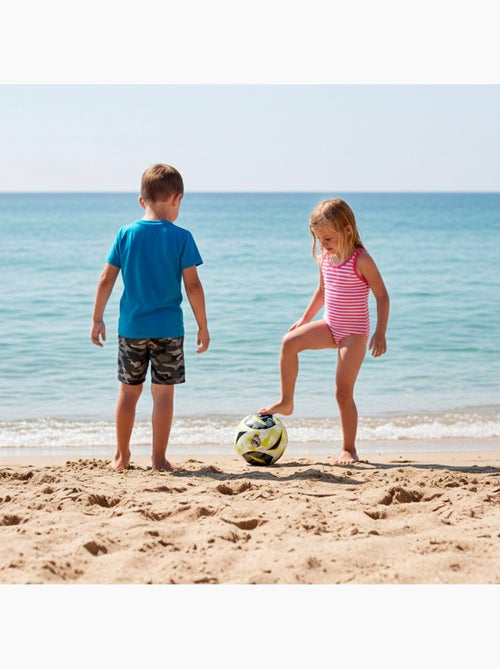Aktive real madrid bola de praia em neopreno t5 (21 cm) - Kiabi