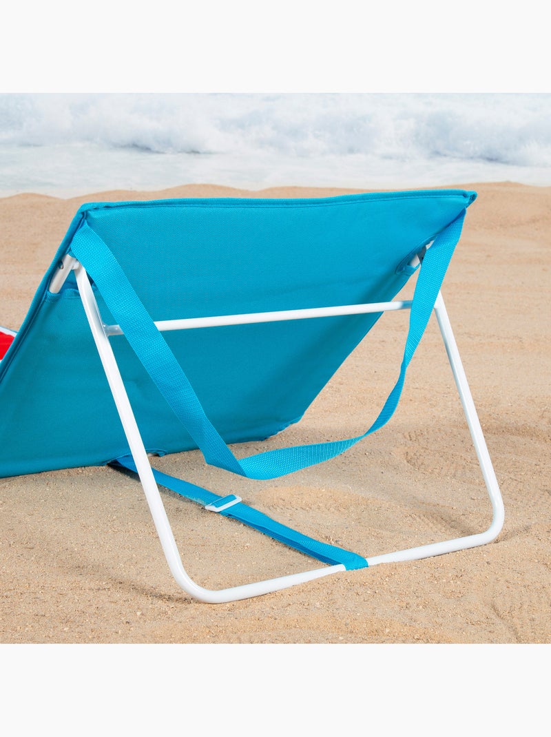 Aktive tapete de praia com encosto reclinável multicolorido Multicolorido - Kiabi
