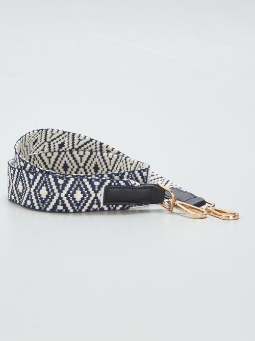 Alça de saco amovível estampado - Kiabi