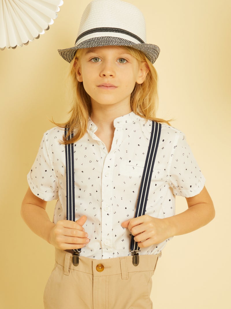 Alças de encaixe AZUL - Kiabi