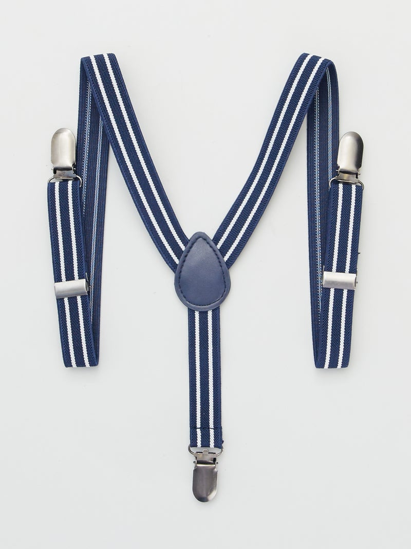 Alças de encaixe AZUL - Kiabi