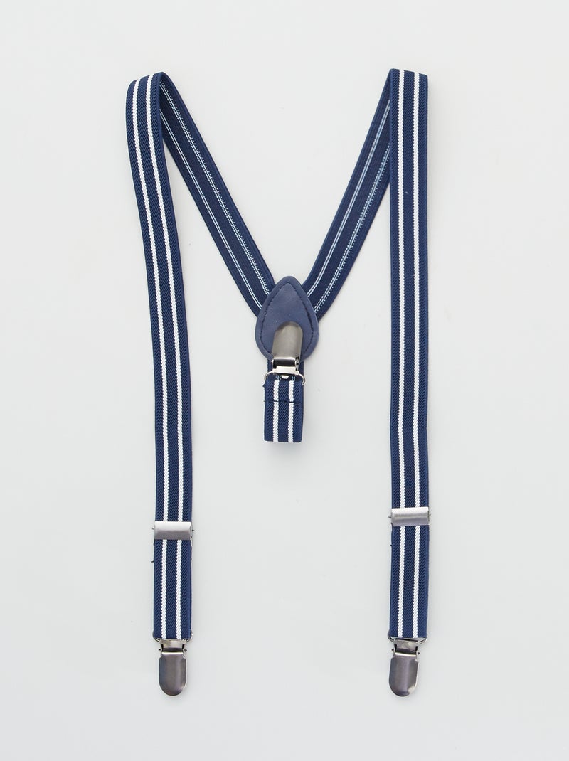 Alças de encaixe AZUL - Kiabi