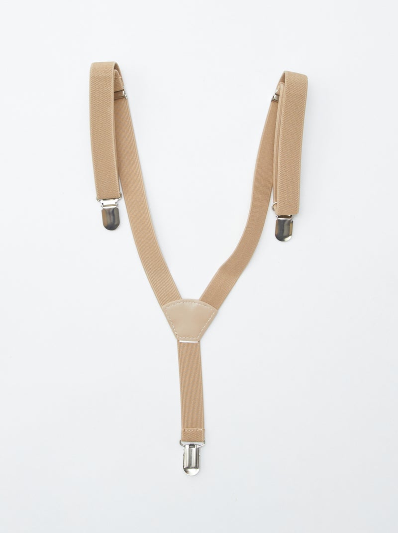 Alças lisas BEGE - Kiabi