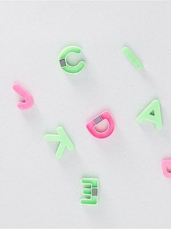 Alfabeto magnéticos - Kiabi