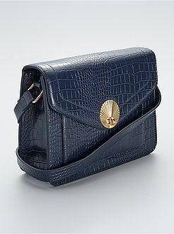 Alforge texturado estilo 'crocodilo' - Kiabi