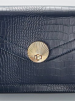 Alforge texturado estilo 'crocodilo' - Kiabi