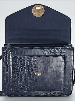 Alforge texturado estilo 'crocodilo' - Kiabi