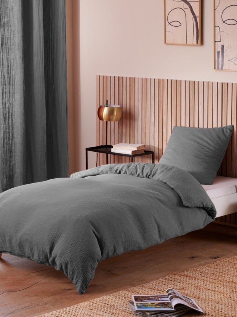 Algodão alia promo linge Cinza antracite - Kiabi