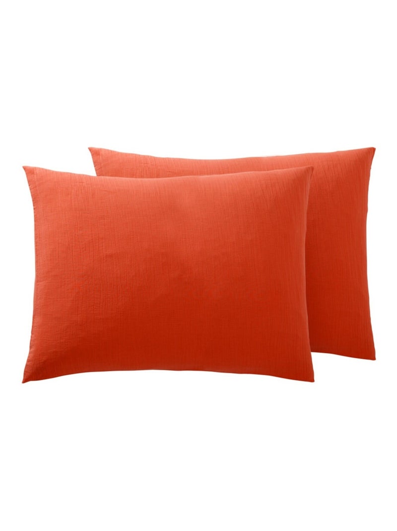 Algodão alia promo linge Terracota - Kiabi
