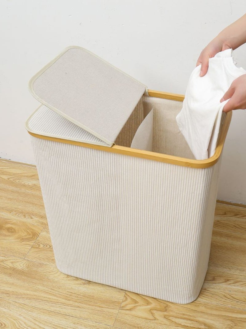 Algodão bambou promo linge Branco - Kiabi