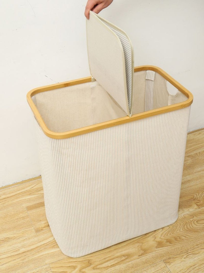 Algodão bambou promo linge Branco - Kiabi