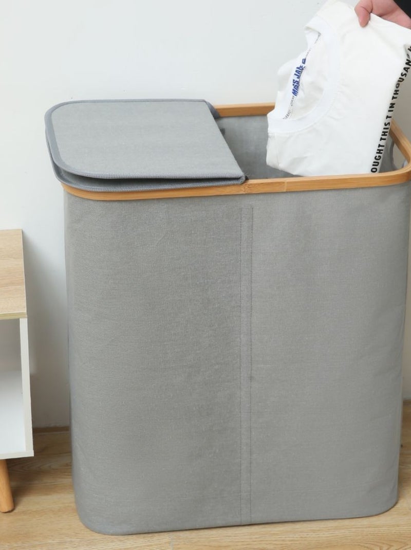 Algodão bambou promo linge Cinza - Kiabi