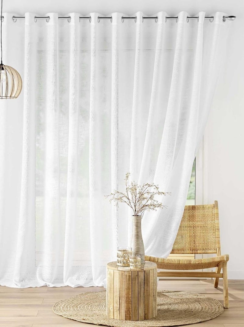 Algodão carlin promo linge Branco - Kiabi