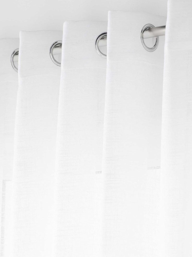 Algodão carlin promo linge Branco - Kiabi