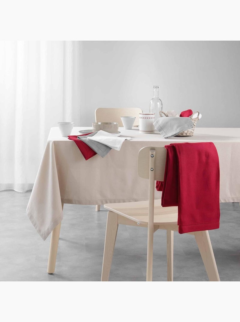 Algodão charline douceur d'intérieur Vermelho - Kiabi