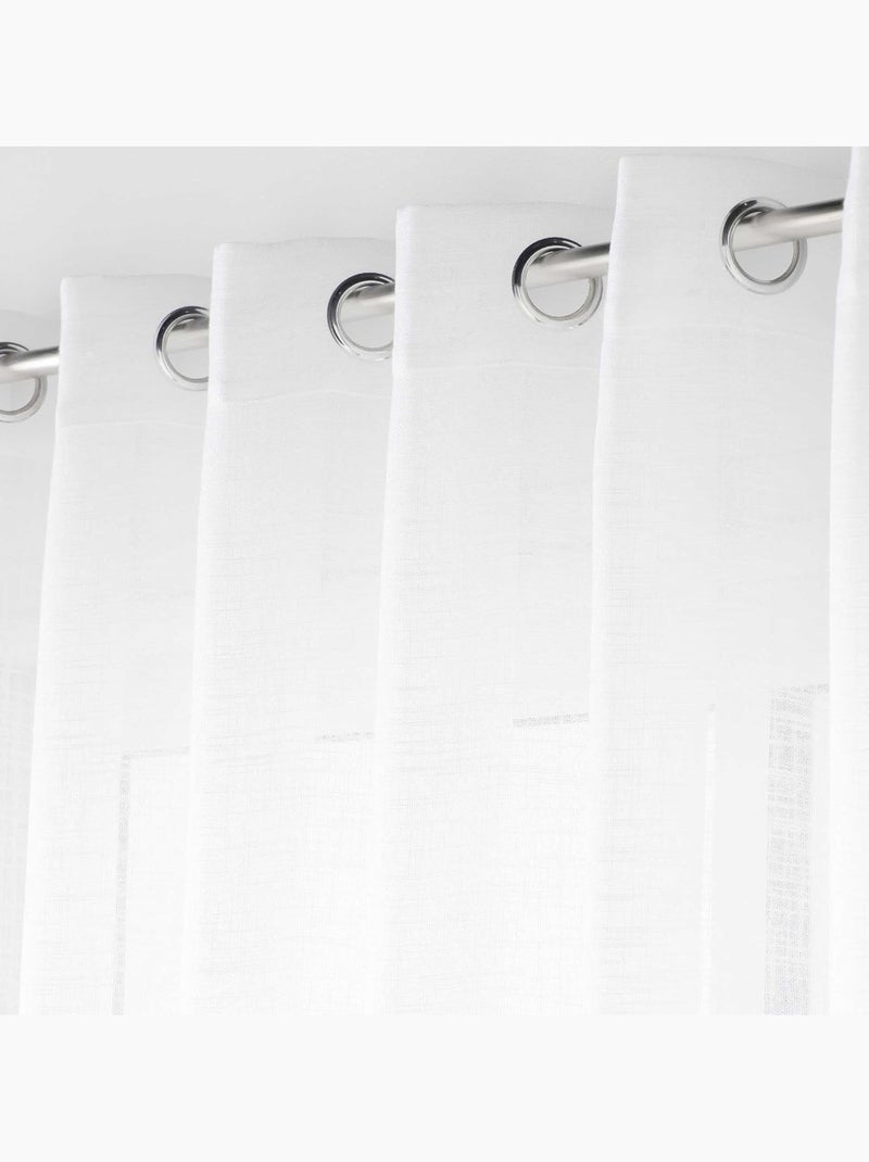 Algodão haltona promo linge Branco - Kiabi