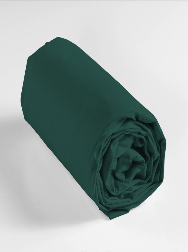 Algodão lina douceur d'intérieur Azul-petróleo - Kiabi