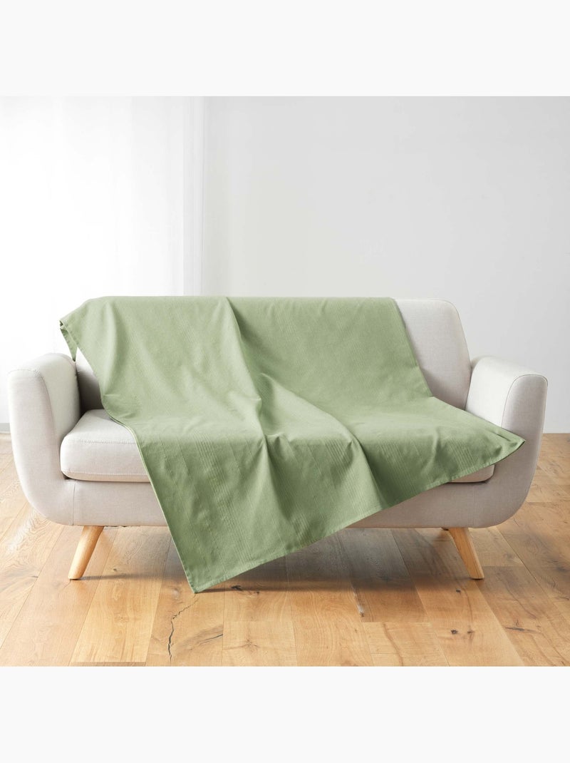 Algodão lucile douceur d'intérieur Verde sálvia - Kiabi