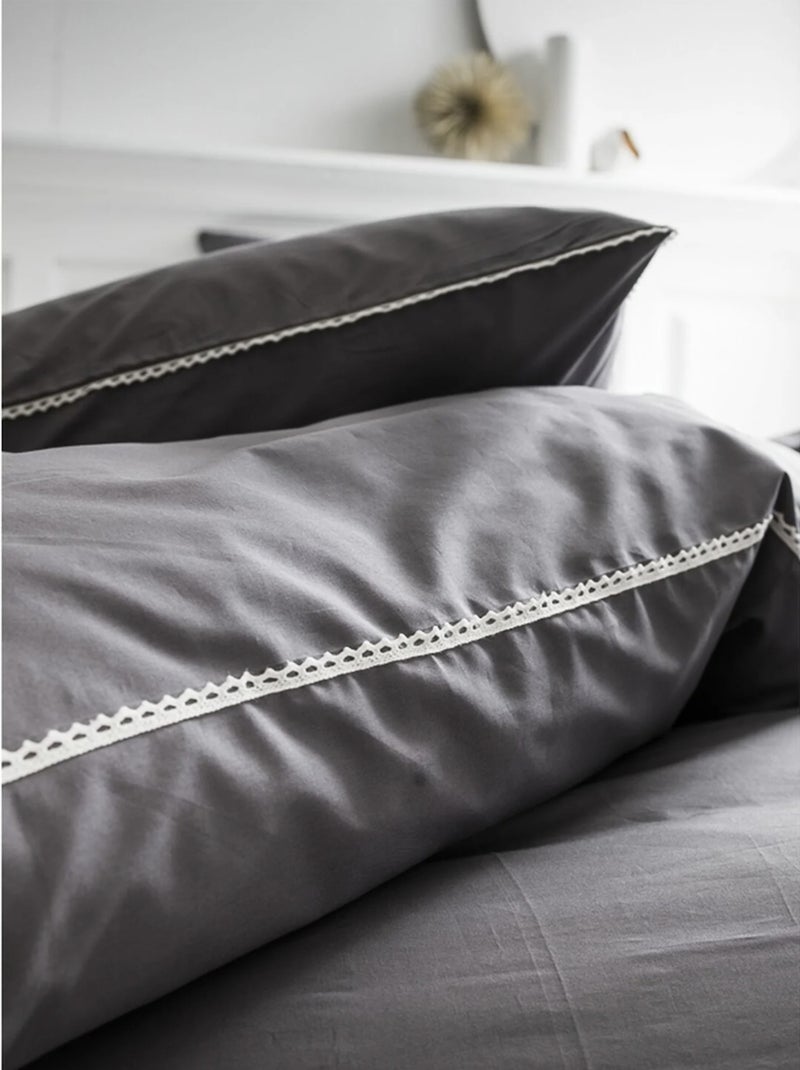 Algodão luxury lace promo linge Cinza antracite - Kiabi