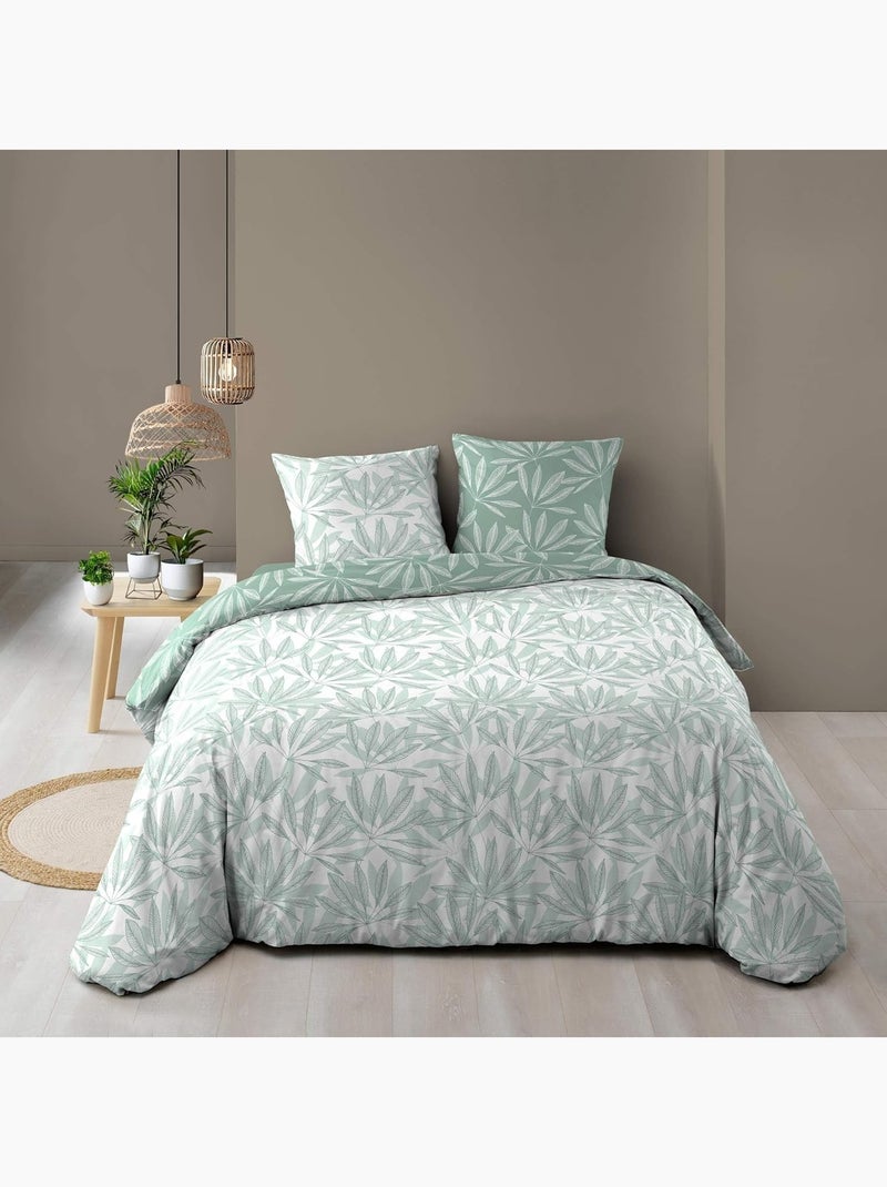 Algodão malia douceur d'intérieur Verde sálvia - Kiabi