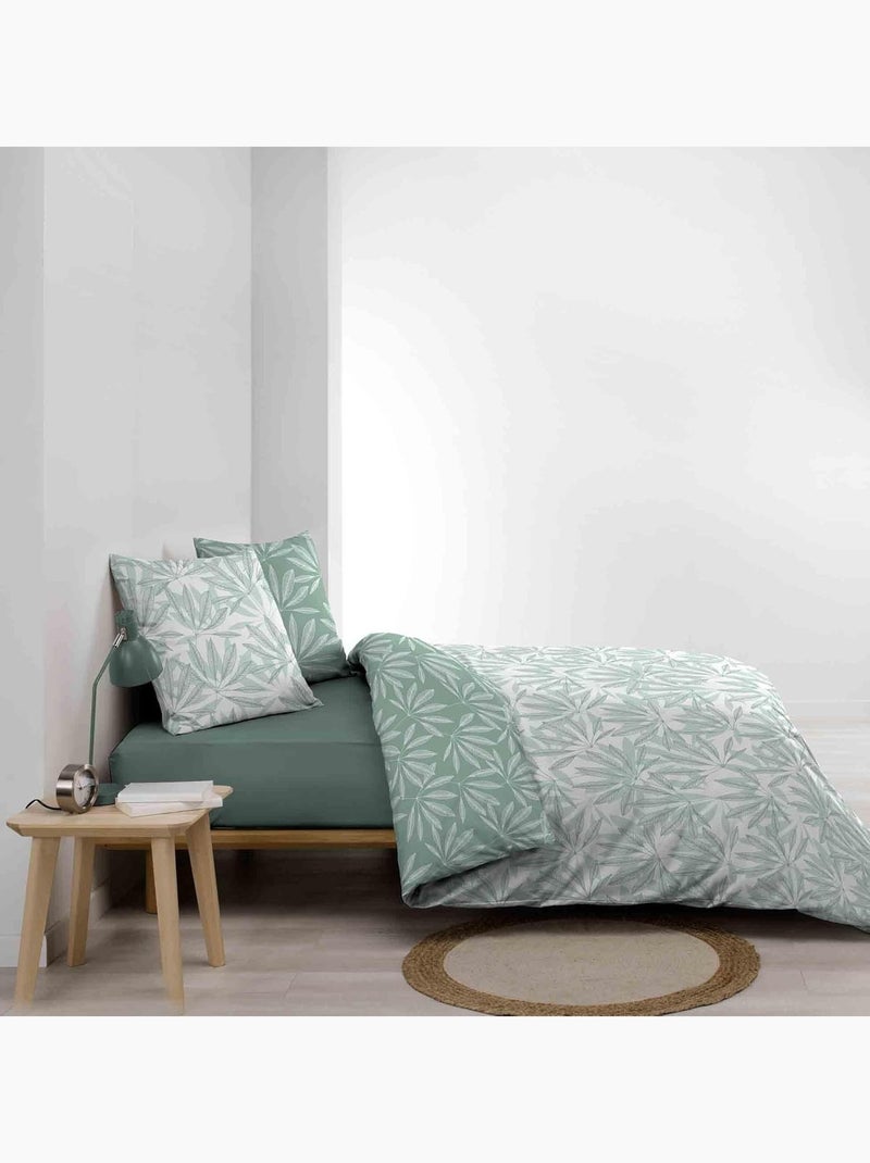 Algodão malia douceur d'intérieur Verde sálvia - Kiabi