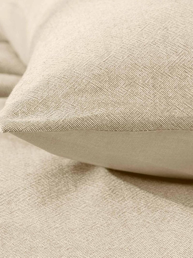 Algodão meline promo linge Bege - Kiabi