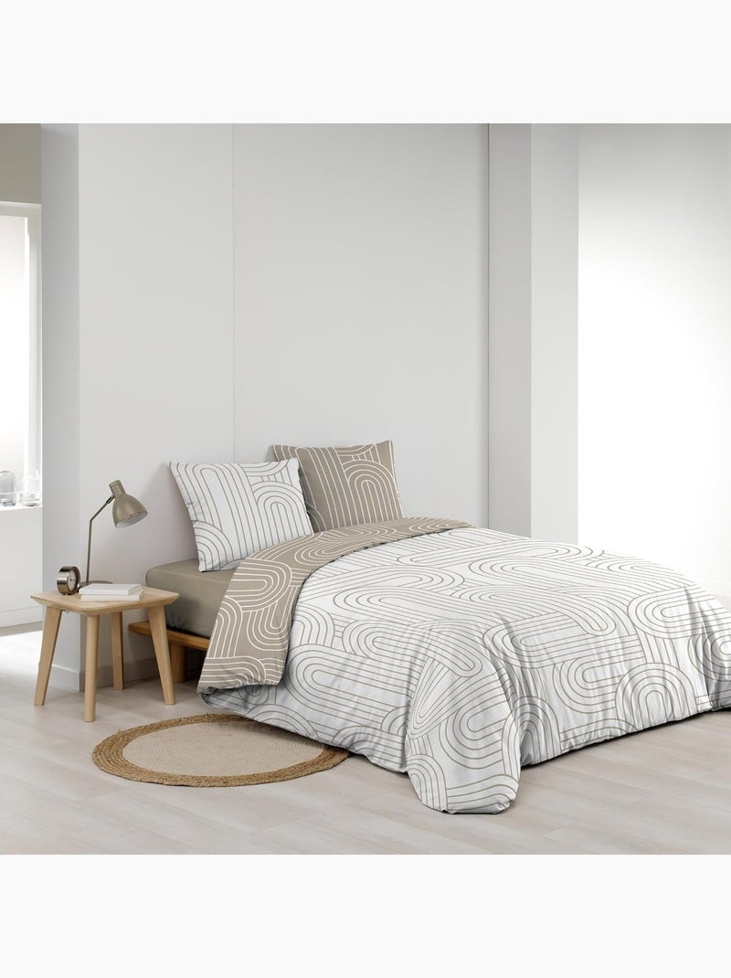 Algodão modul douceur d'intérieur Bege - Kiabi