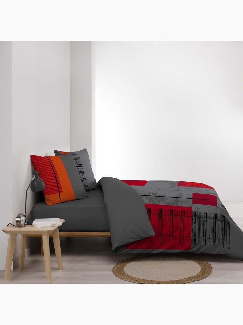 Algodão quadro douceur d'intérieur Cinza antracite - Kiabi