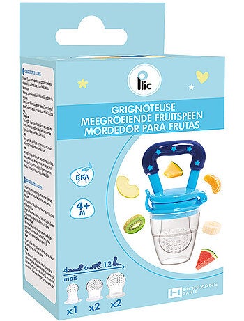 Alimentador evolutivo em silicone