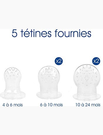 Alimentador evolutivo em silicone