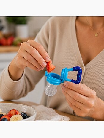 Alimentador evolutivo em silicone