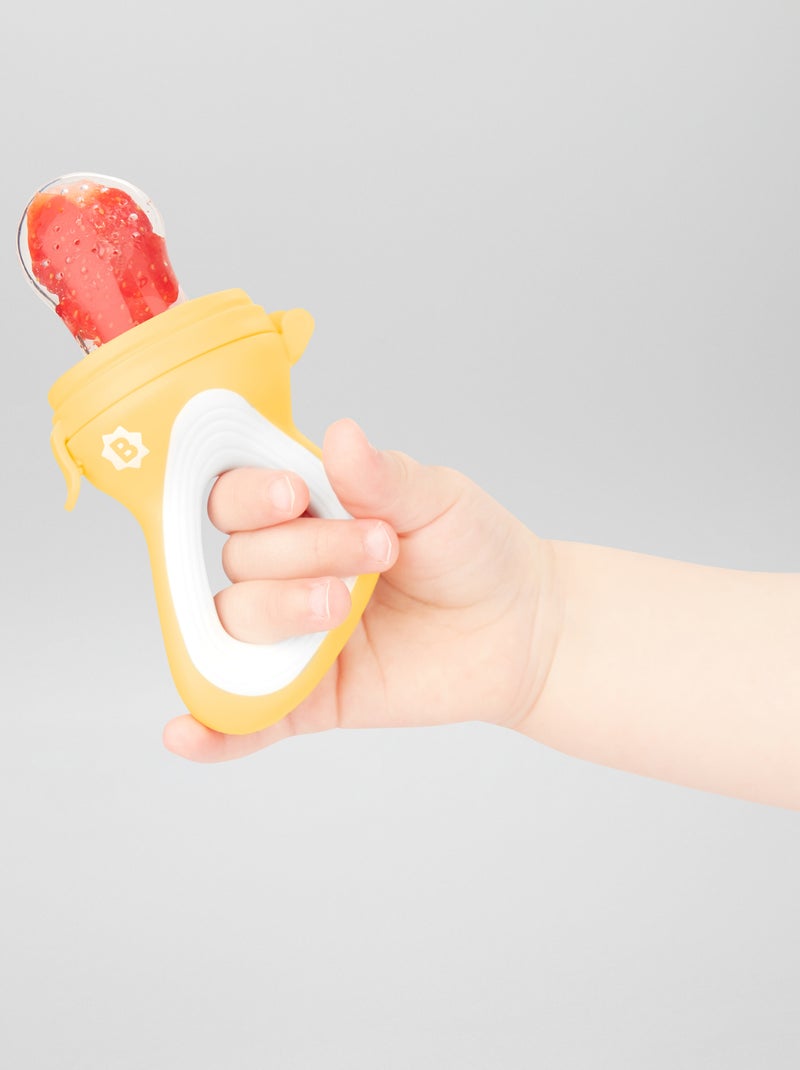 Alimentador para bebé 'Badabulle' Amarelo - Kiabi