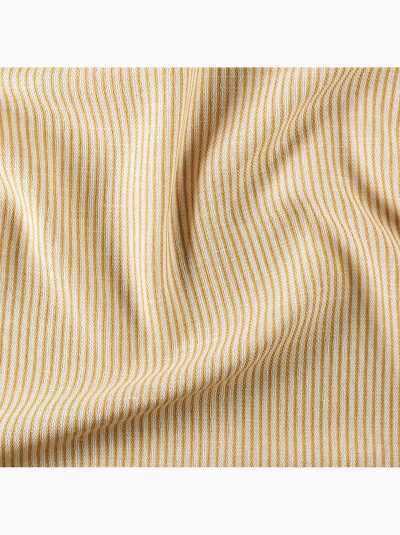 Almofada à beira-mar às riscas Amarelo - Kiabi