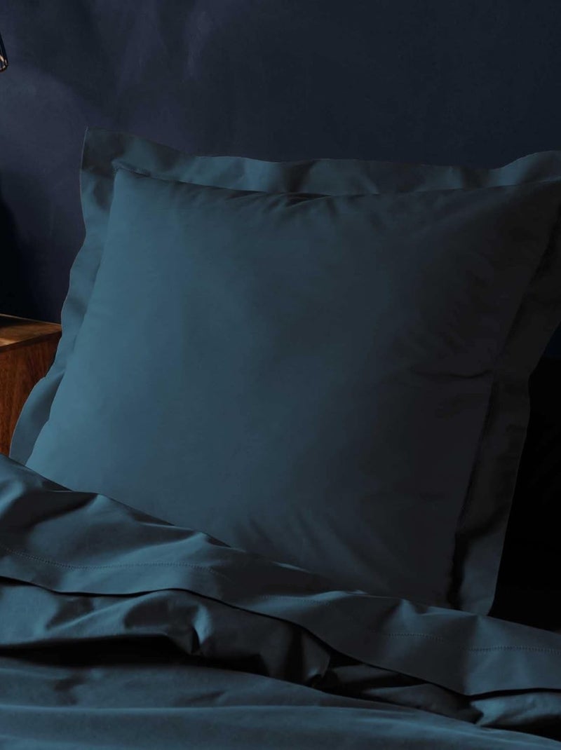 Almofada algodão lina douceur d'intérieur Azul - Kiabi