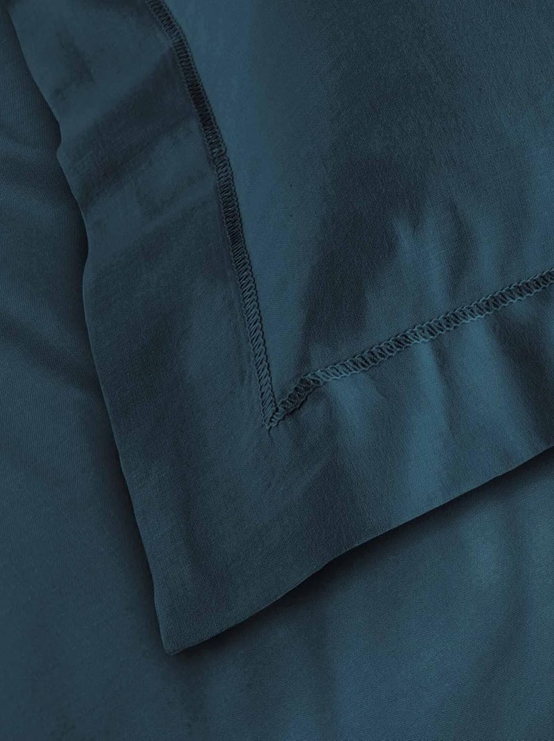 Almofada algodão lina douceur d'intérieur Azul - Kiabi